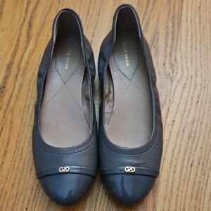 Cole Haan Women's Dark Gray Loafers
